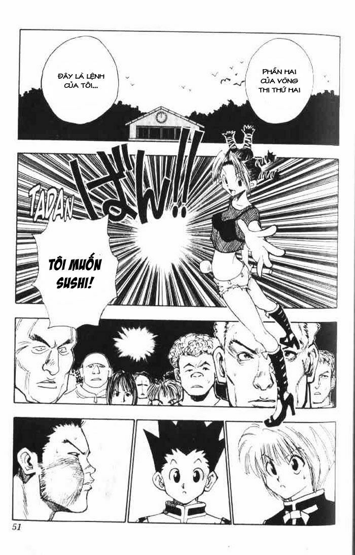 Hunter X Hunter Tập 11 trang 7