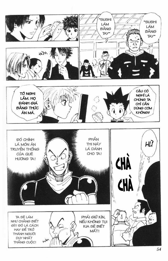 Hunter X Hunter Tập 11 trang 10
