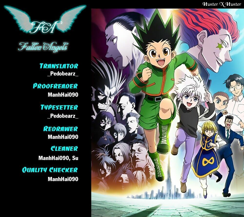 Hunter X Hunter Tập 110 trang 2