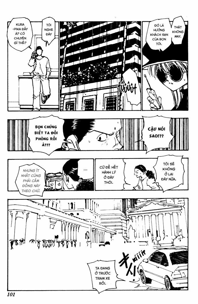 Hunter X Hunter Tập 110 trang 11