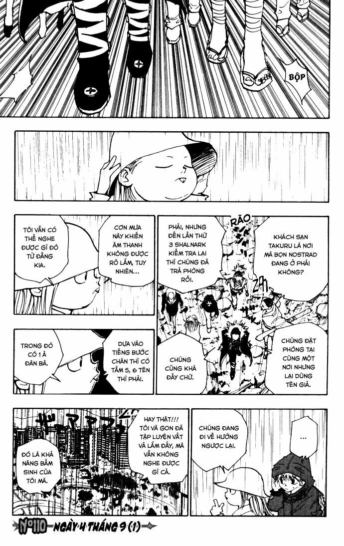 Hunter X Hunter Tập 110 trang 3