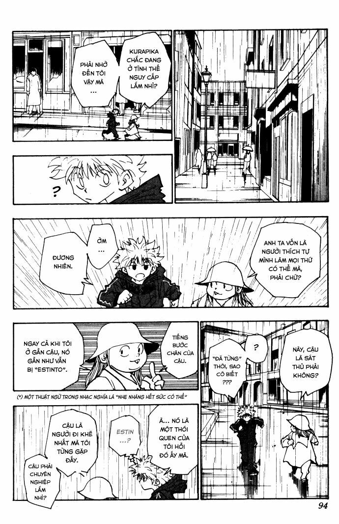 Hunter X Hunter Tập 110 trang 4