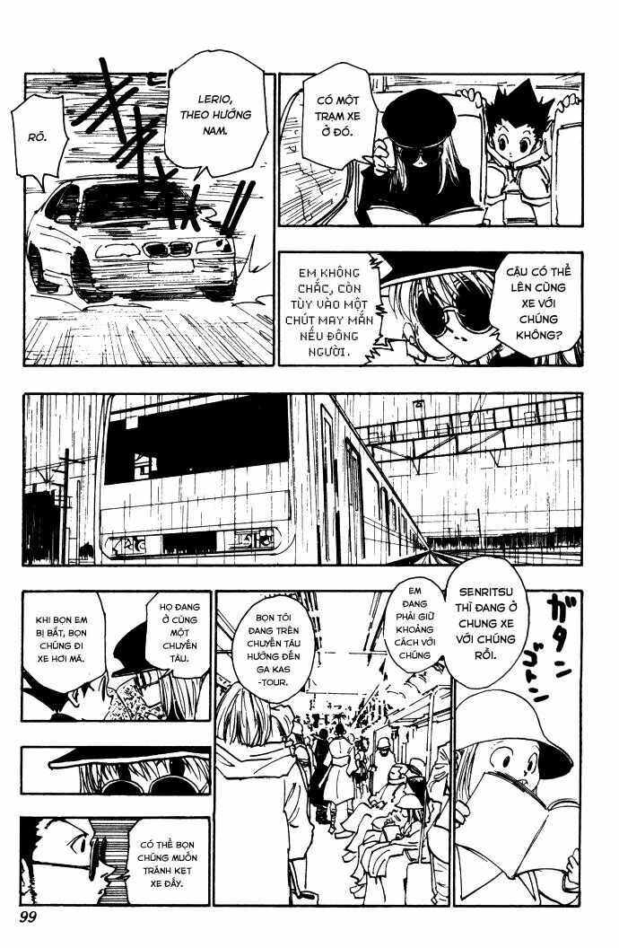 Hunter X Hunter Tập 110 trang 9