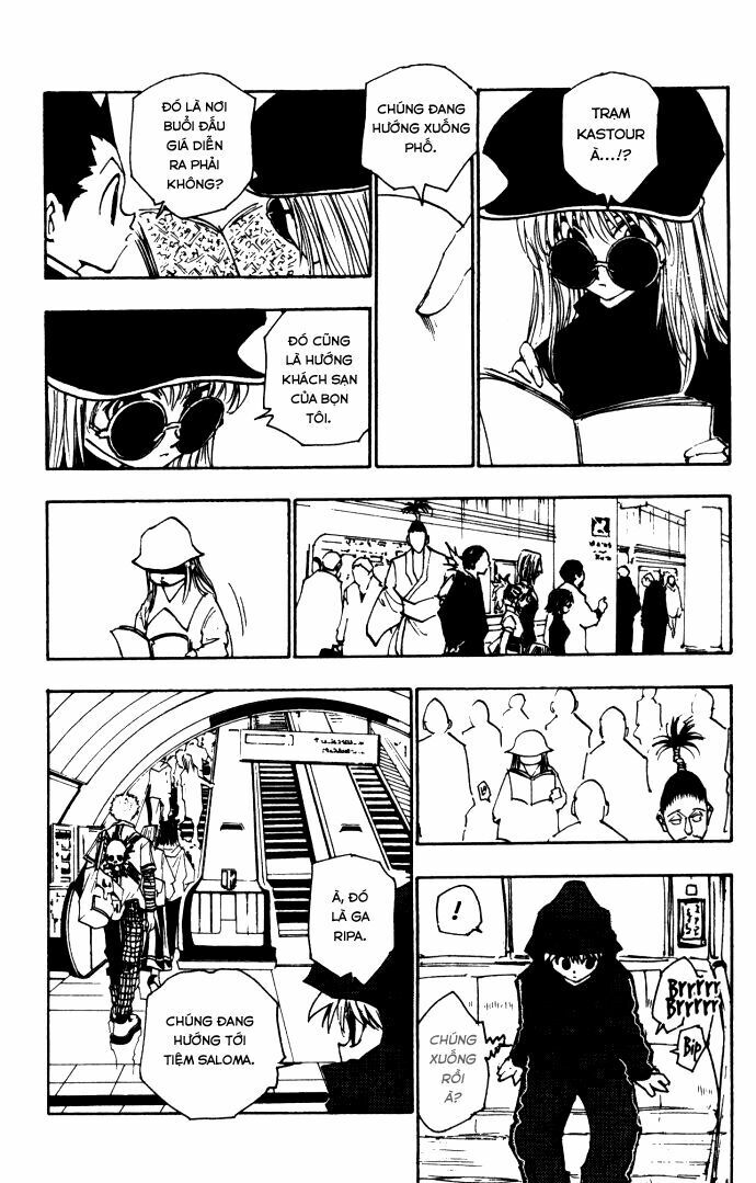 Hunter X Hunter Tập 110 trang 10