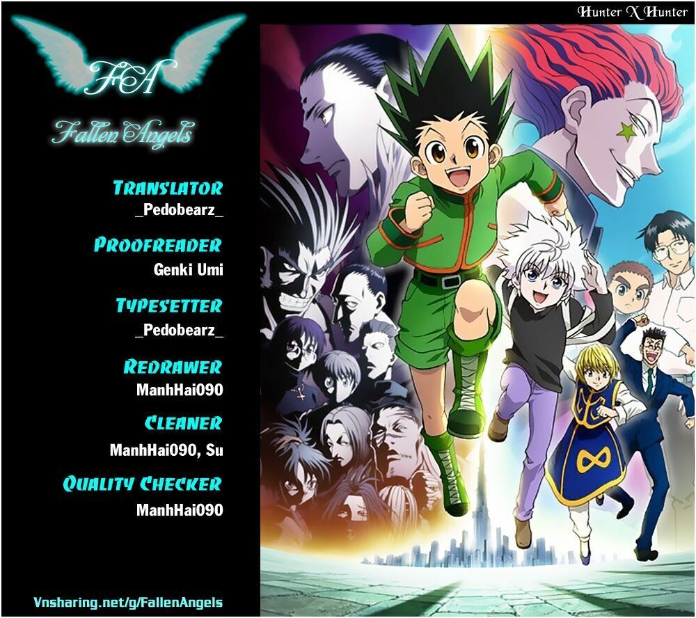 Hunter X Hunter Tập 111 trang 2