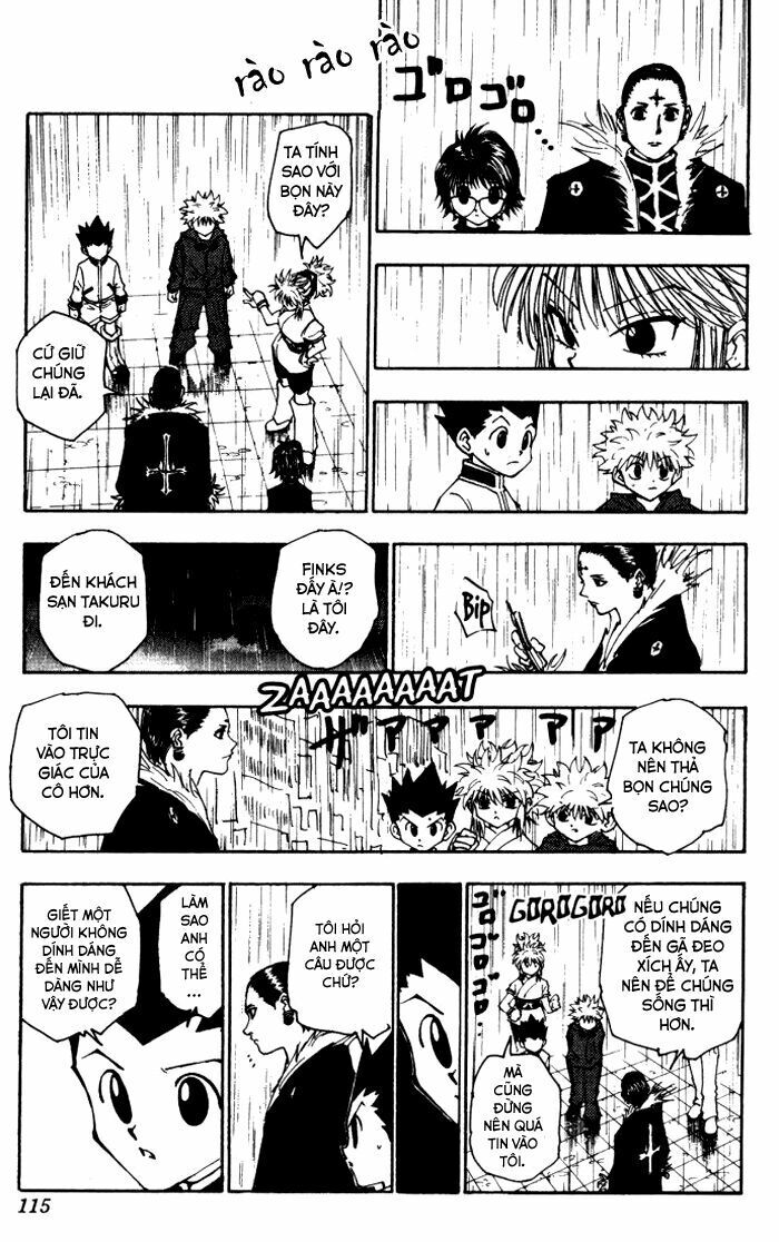 Hunter X Hunter Tập 111 trang 13