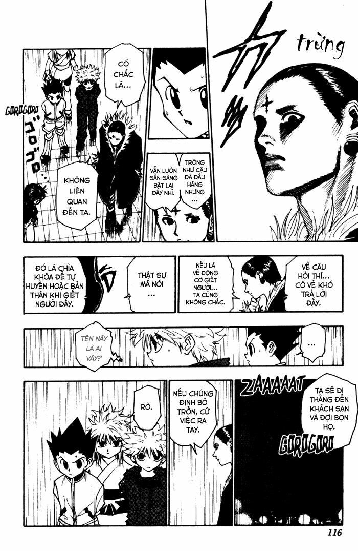 Hunter X Hunter Tập 111 trang 14