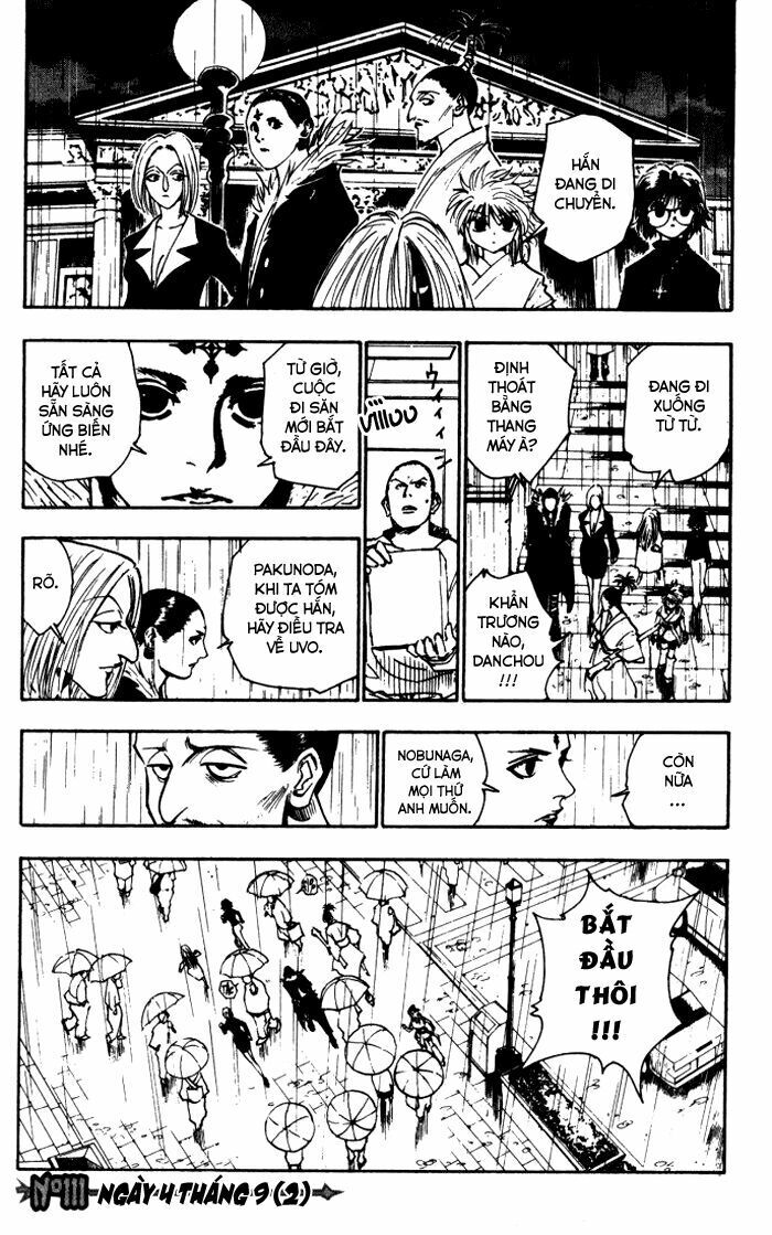 Hunter X Hunter Tập 111 trang 3