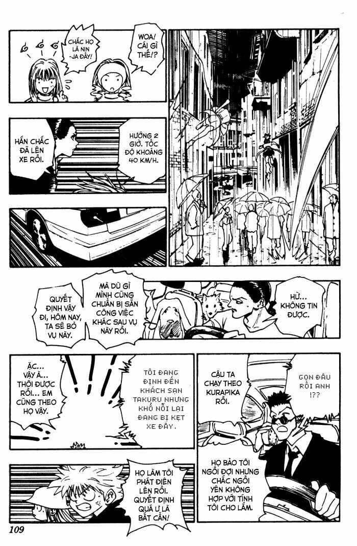 Hunter X Hunter Tập 111 trang 7