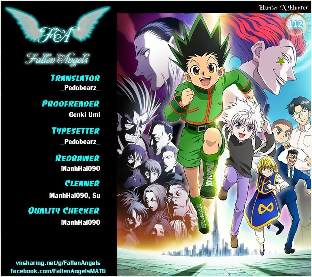 Hunter X Hunter Tập 112 trang 2