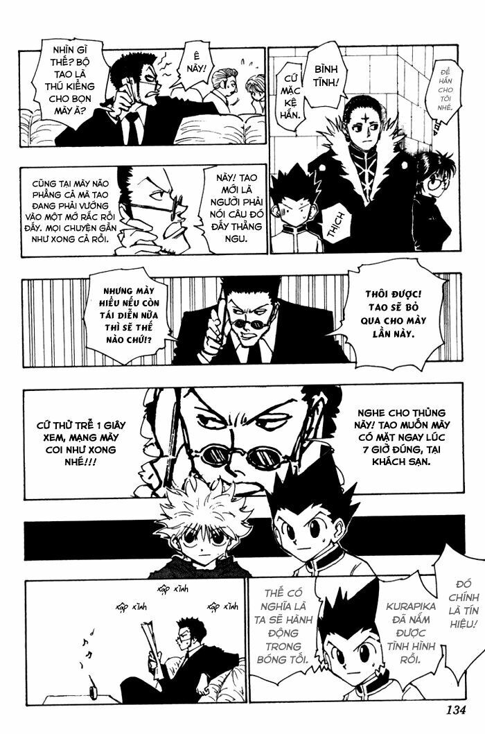 Hunter X Hunter Tập 112 trang 18