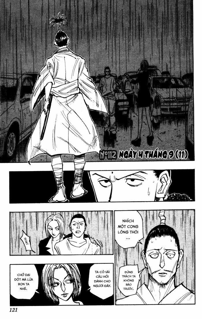 Hunter X Hunter Tập 112 trang 5