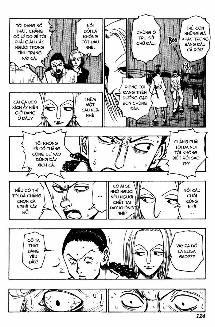 Hunter X Hunter Tập 112 trang 8