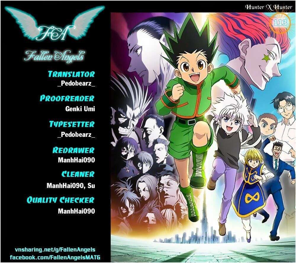Hunter X Hunter Tập 113 trang 2