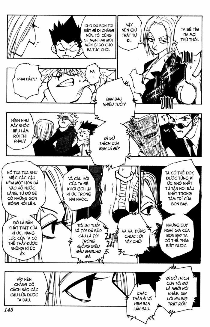 Hunter X Hunter Tập 113 trang 11