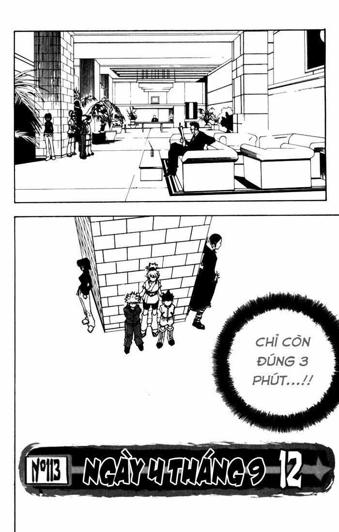 Hunter X Hunter Tập 113 trang 6