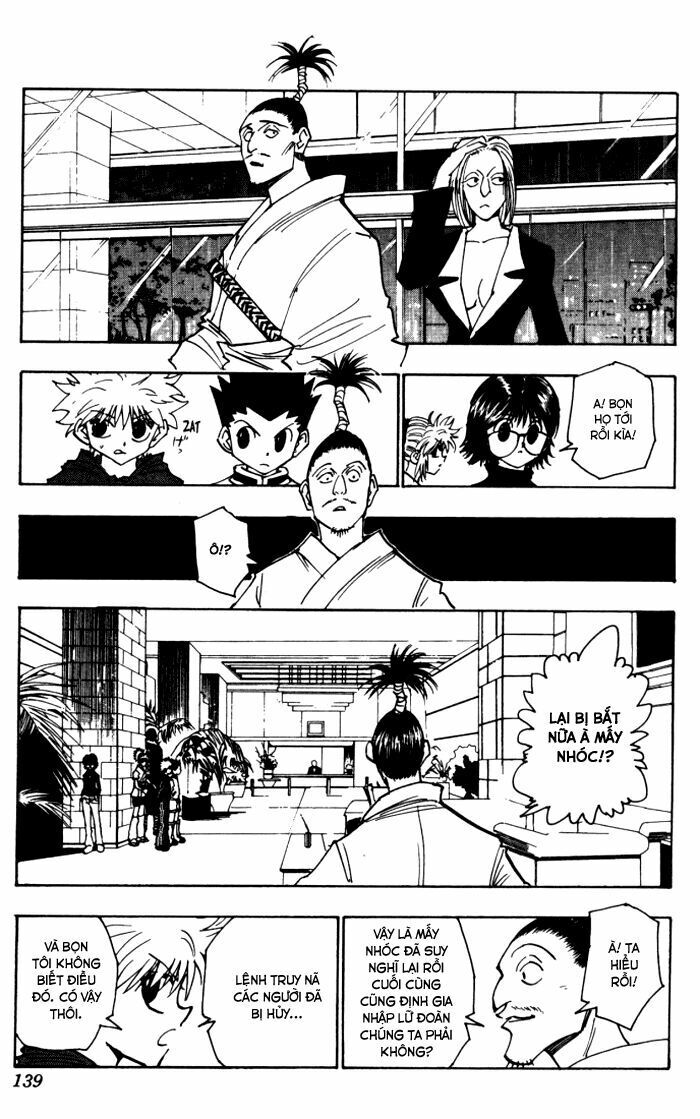 Hunter X Hunter Tập 113 trang 7