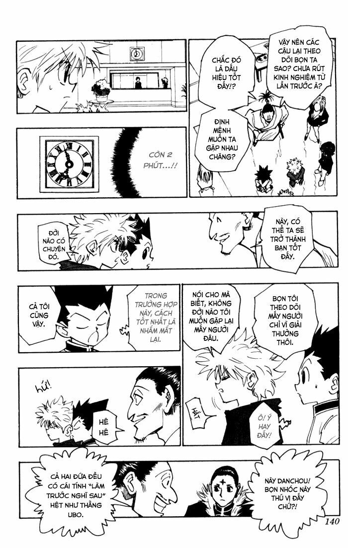 Hunter X Hunter Tập 113 trang 8