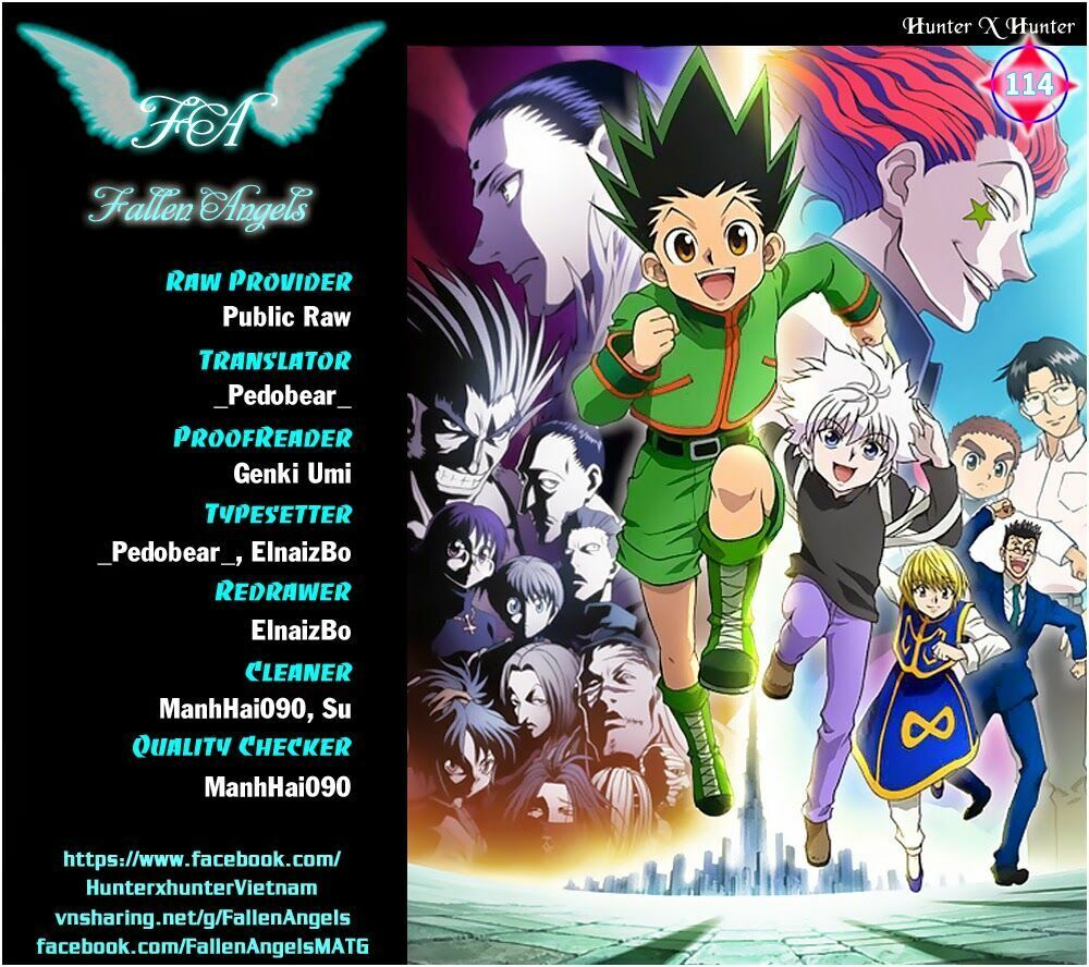 Hunter X Hunter Tập 114 trang 2