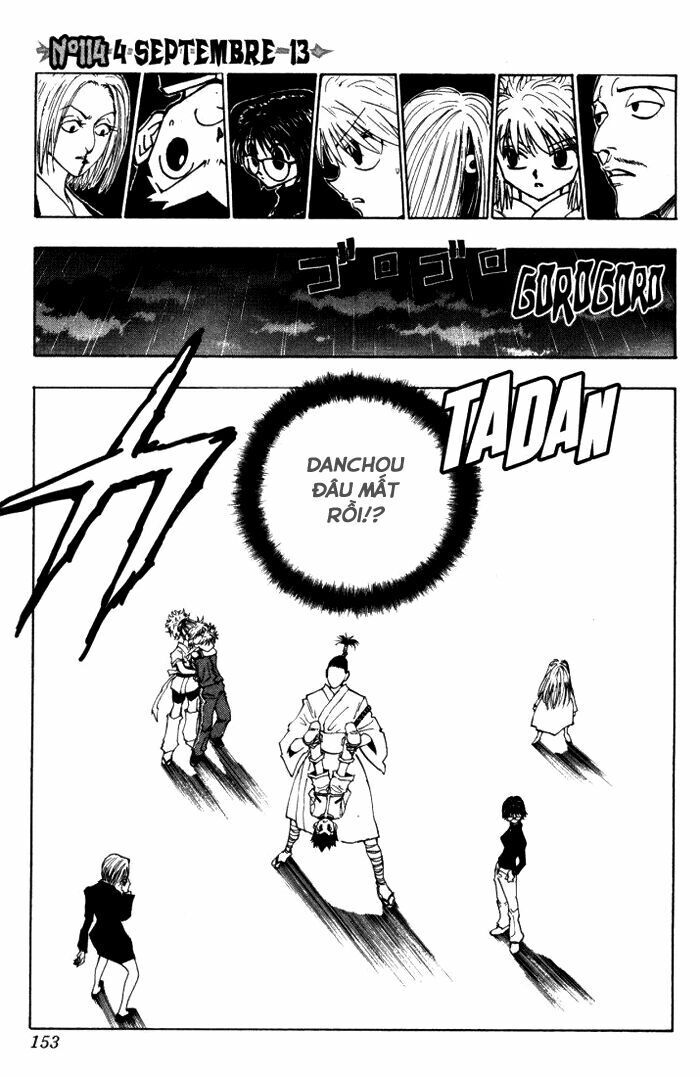 Hunter X Hunter Tập 114 trang 3