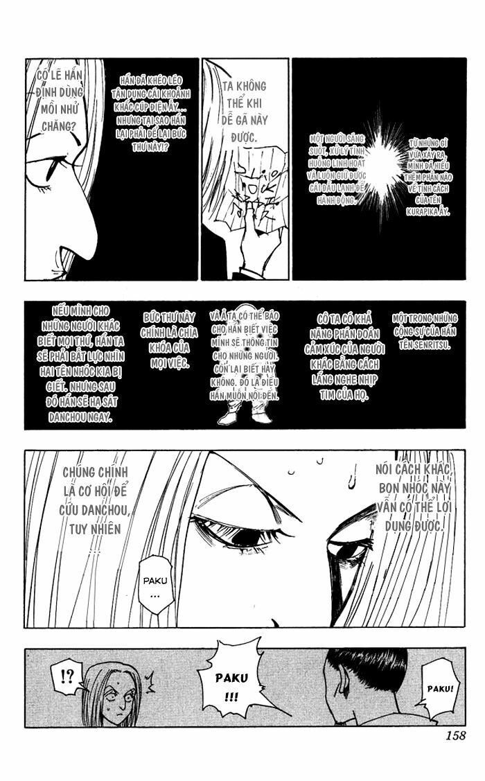 Hunter X Hunter Tập 114 trang 8
