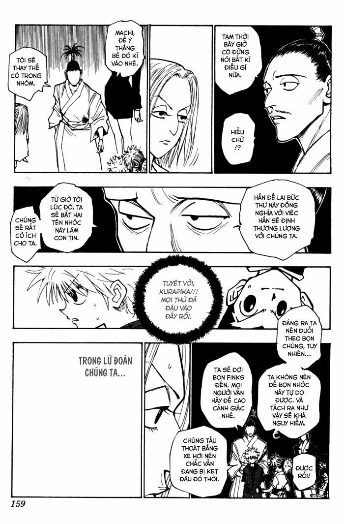 Hunter X Hunter Tập 114 trang 9