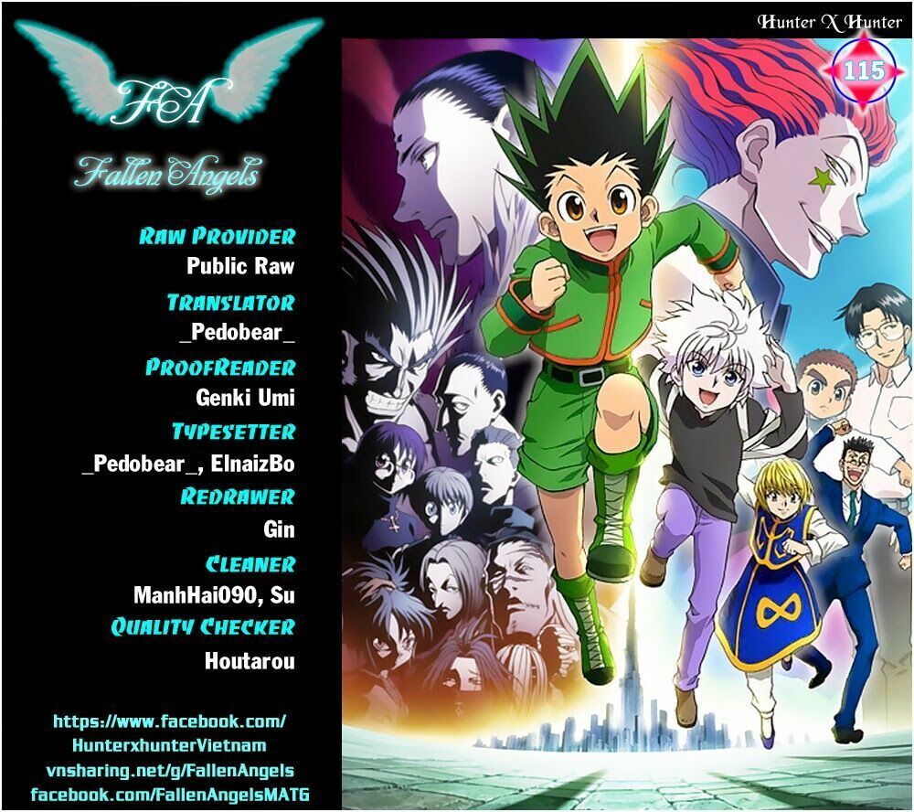 Hunter X Hunter Tập 115 trang 2