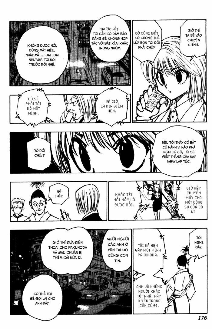 Hunter X Hunter Tập 115 trang 12