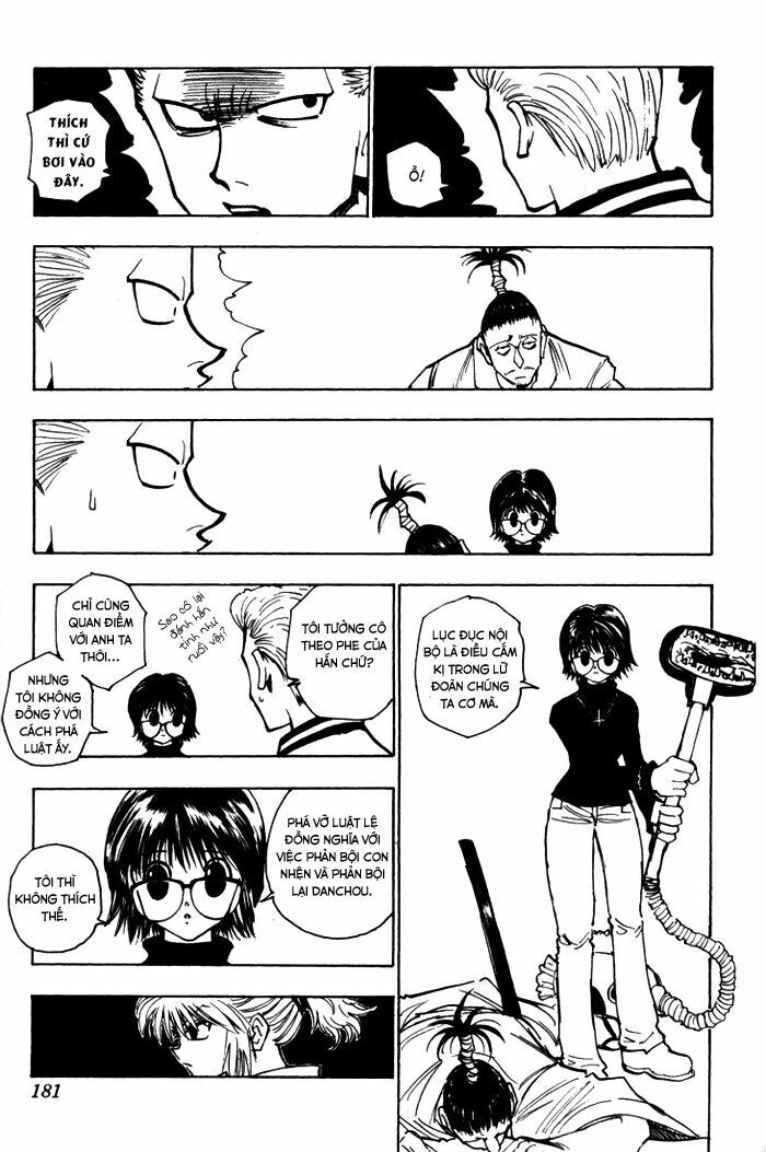 Hunter X Hunter Tập 115 trang 17
