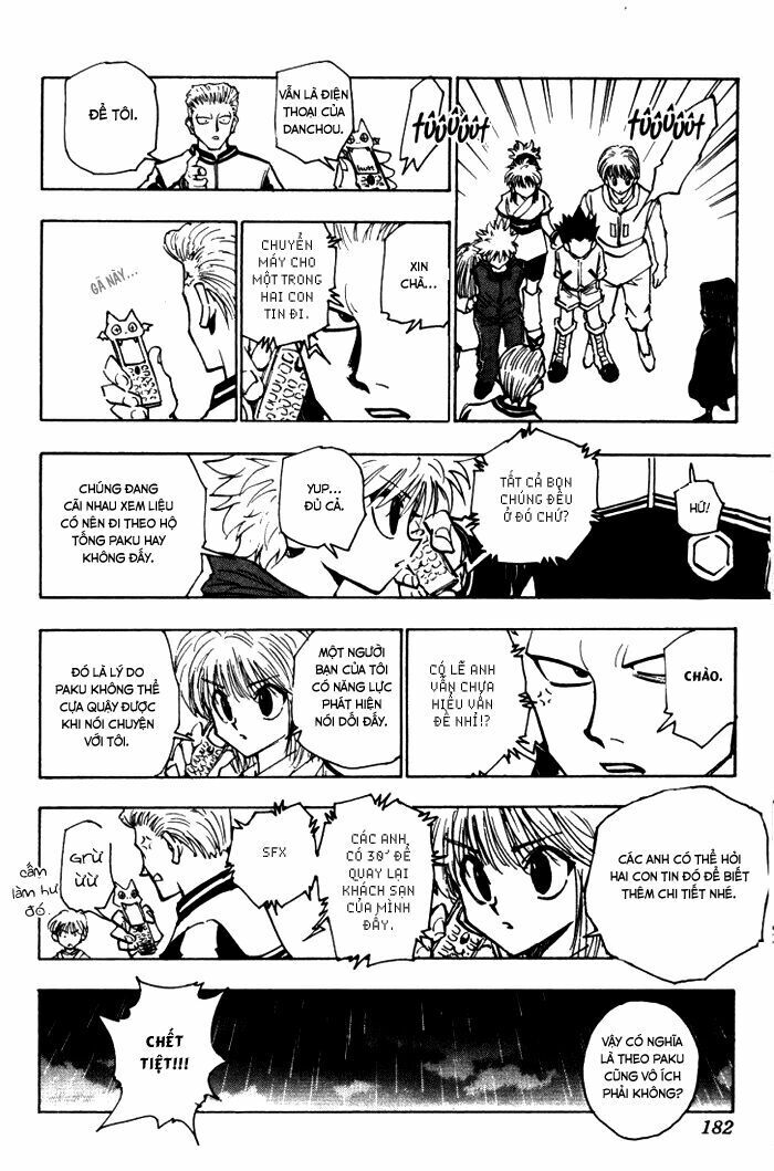 Hunter X Hunter Tập 115 trang 18