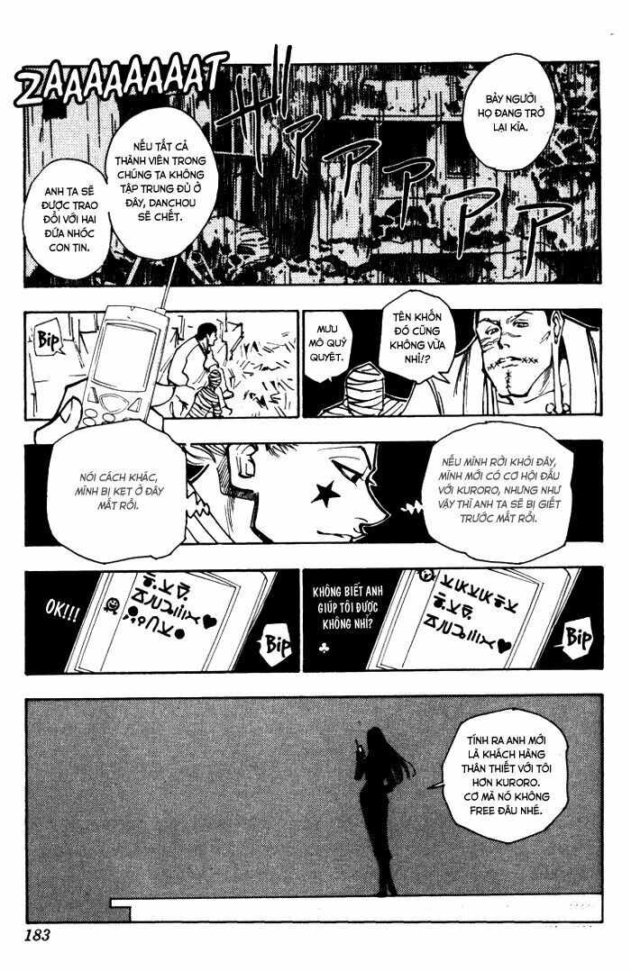 Hunter X Hunter Tập 115 trang 19