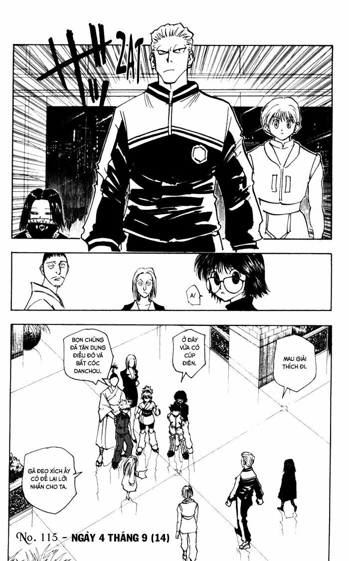 Hunter X Hunter Tập 115 trang 5