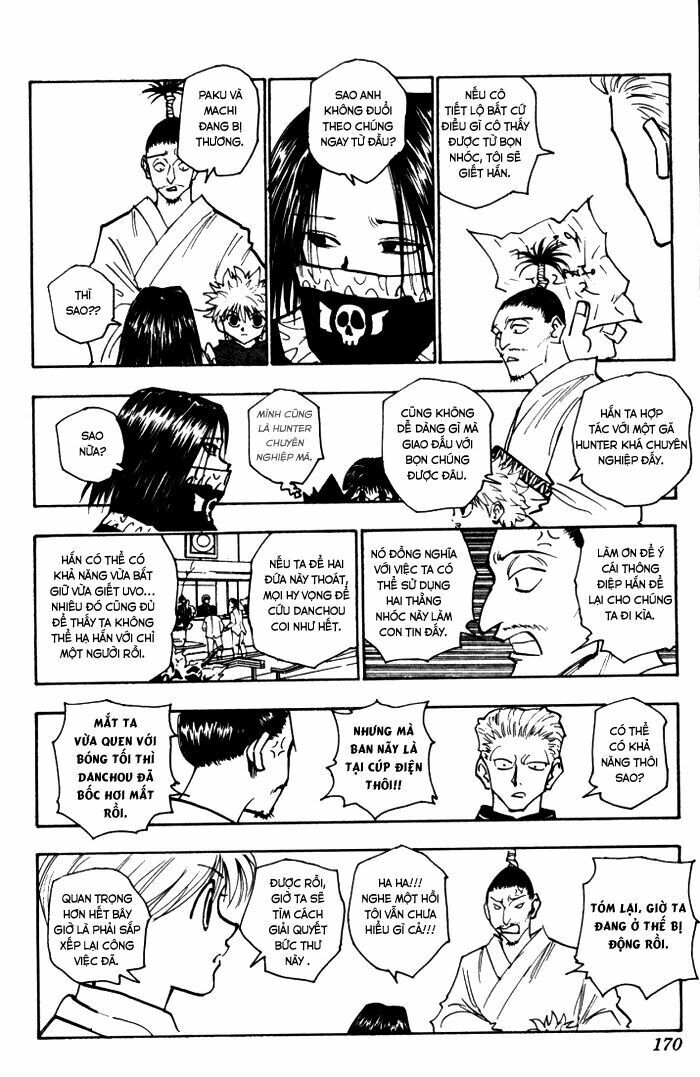 Hunter X Hunter Tập 115 trang 6