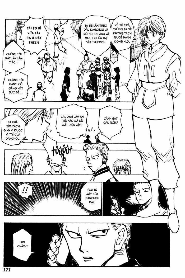 Hunter X Hunter Tập 115 trang 7