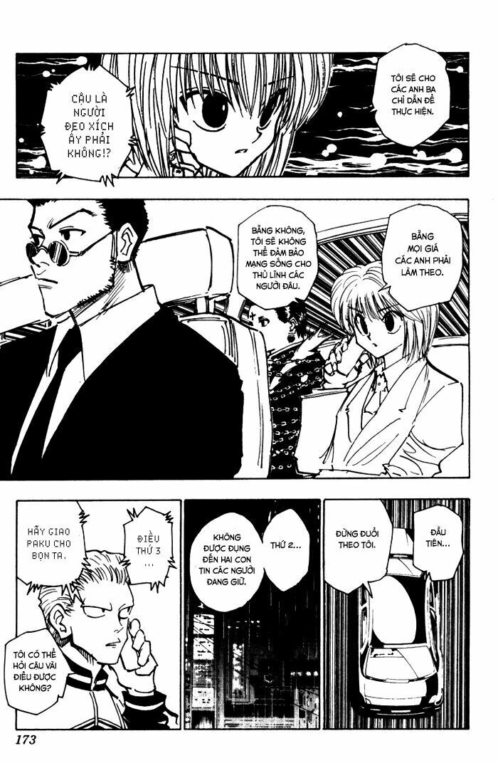 Hunter X Hunter Tập 115 trang 9