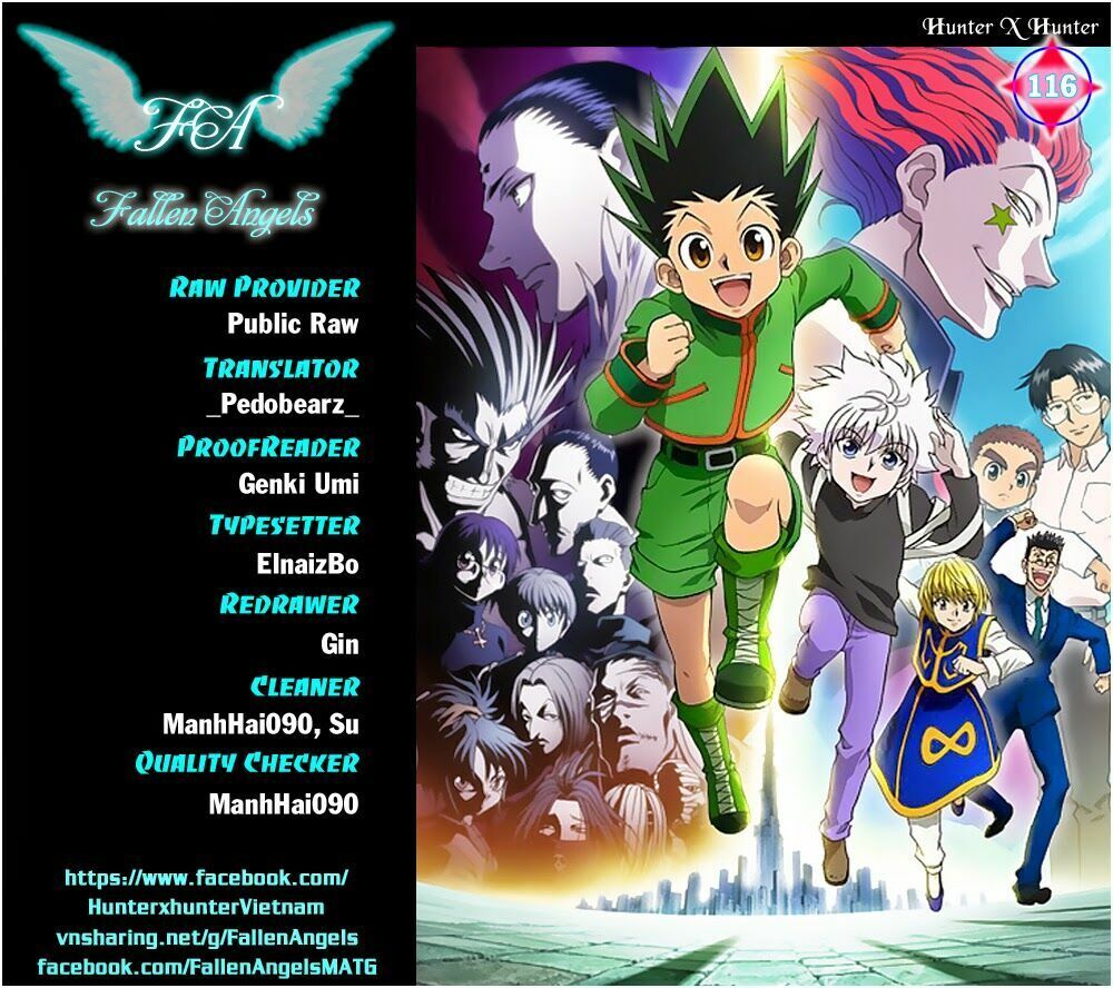 Hunter X Hunter Tập 116 trang 2