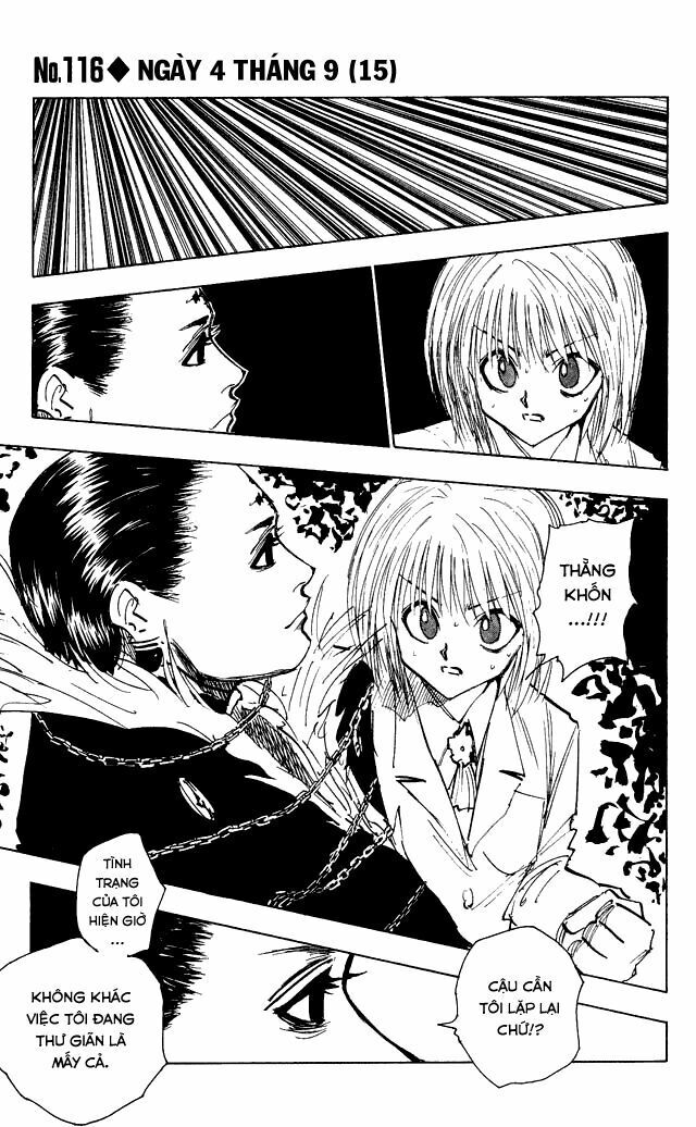 Hunter X Hunter Tập 116 trang 11