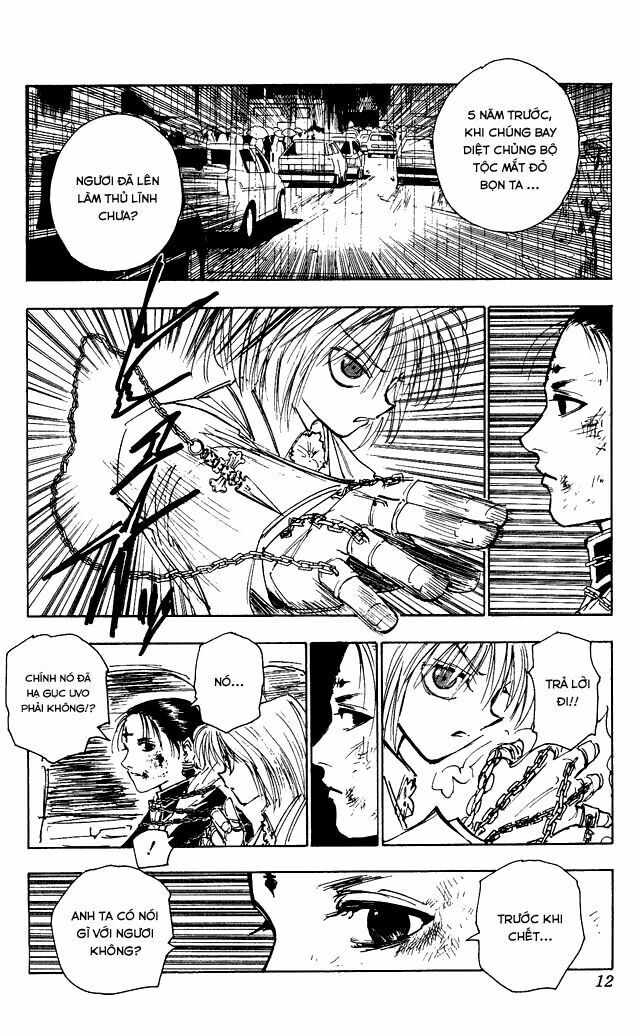 Hunter X Hunter Tập 116 trang 16