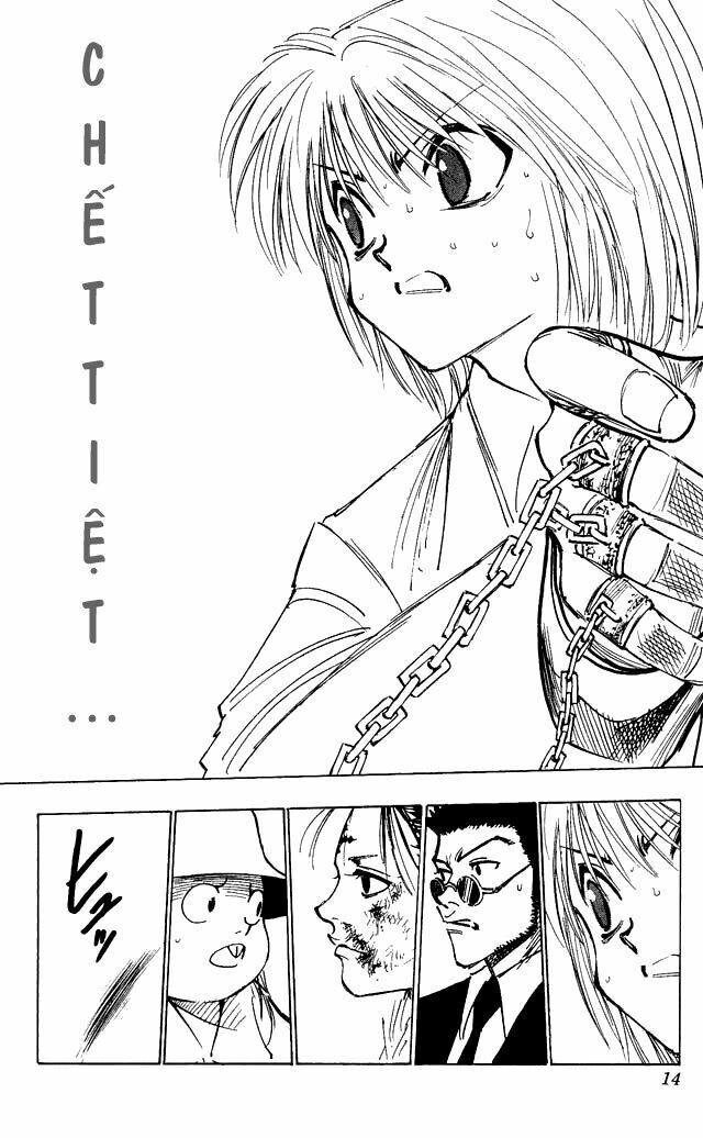 Hunter X Hunter Tập 116 trang 18