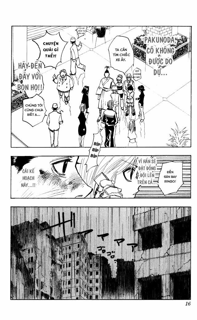 Hunter X Hunter Tập 116 trang 20