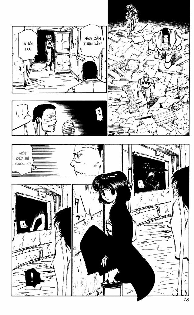Hunter X Hunter Tập 116 trang 22