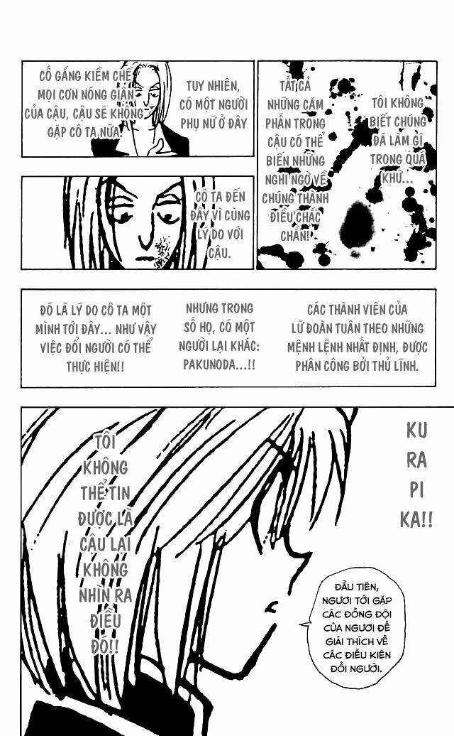 Hunter X Hunter Tập 117 trang 16