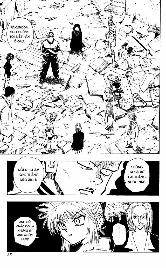Hunter X Hunter Tập 117 trang 19