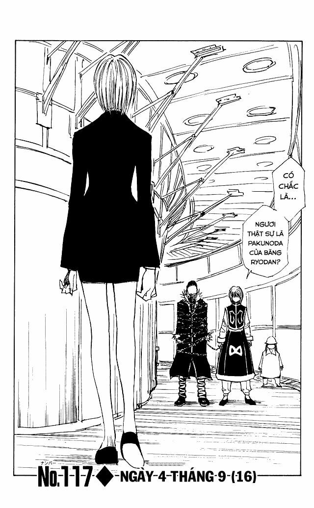 Hunter X Hunter Tập 117 trang 6