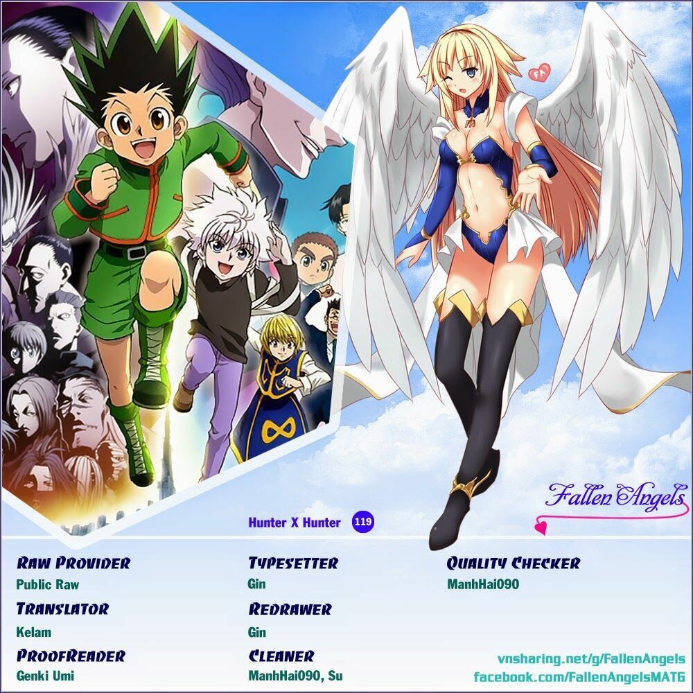Hunter X Hunter Tập 119 trang 2
