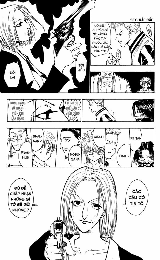 Hunter X Hunter Tập 119 trang 11