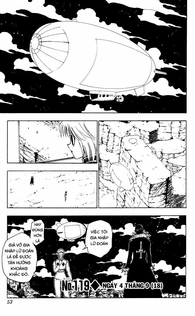 Hunter X Hunter Tập 119 trang 3