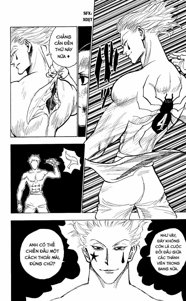 Hunter X Hunter Tập 119 trang 4