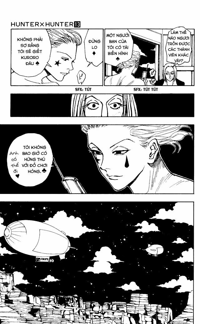 Hunter X Hunter Tập 119 trang 7