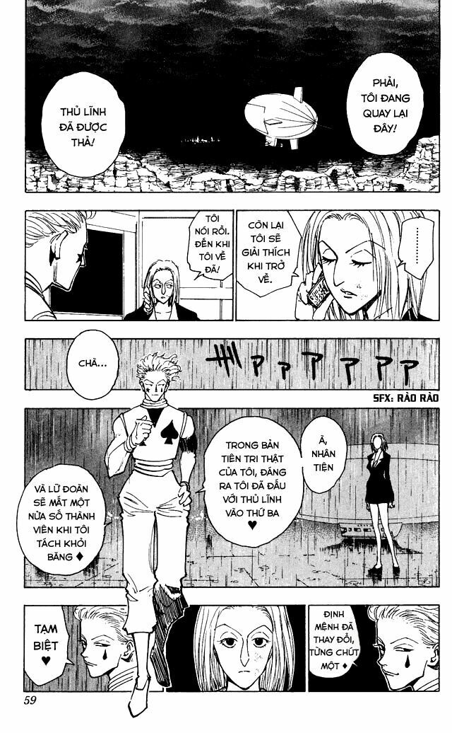 Hunter X Hunter Tập 119 trang 9